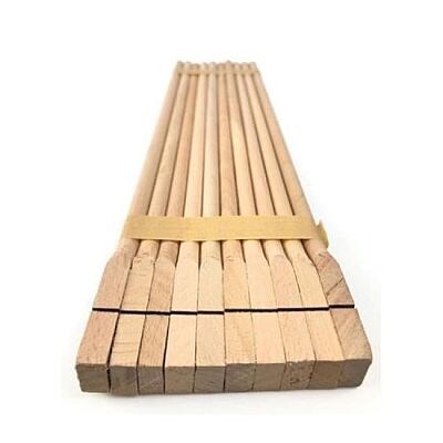 Tahta Tünek 40cm 10lu - 1