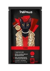 Tail Paws Fiona Ciğerli Pouch 80gr