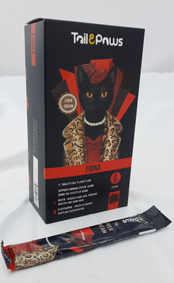 Tail Paws Fiona Karaciğerli Kekikli Krema 15grx20li kutu - 1