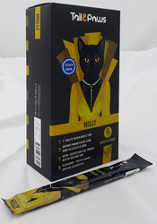 Tail Paws Molly Tavuklu Yeşil Çaylı Krema  15grx20li kutu 