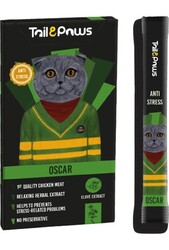 Tail Paws Oscar Tavuklu Sarı Kantoronlu Çarkıfelekli  St. Johns Wort  Passiflora  15grx5 
