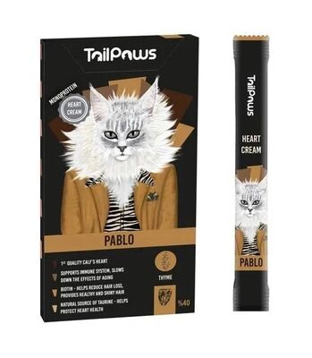 Tail Paws Pablo Yürekli Pouch 20x15 gr - 1