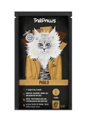 Tail Paws Pablo Yürekli Pouch 80gr