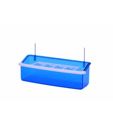 Telli 4 gözlü 10 lu Şeffaf Yemlik