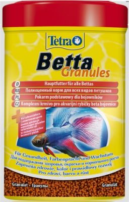Tetra Betta Granules Balık Yemi 5 gr