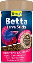 Tetra - Tetra Betta Larva Sticks Çubuk Betta Balık Yemi-100Ml