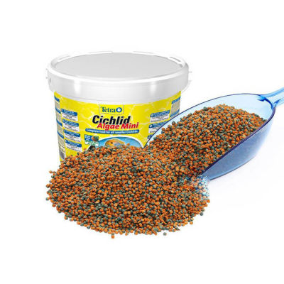 Tetra Cichlid Algae Mini 250g (Açık) - 1