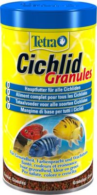 Tetra Cichlid Granules Balık Yemi 500 ml/225 gr