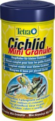 Tetra - Tetra Cichlid Mini Granules Granül Balık Yemi 250 ml/125 gr