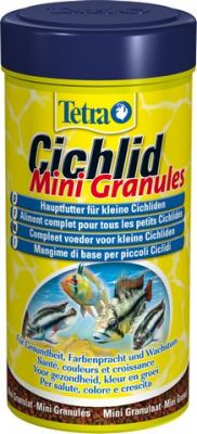 Tetra Cichlid Mini Granules Granül Balık Yemi 250 ml/125 gr