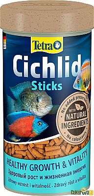 Tetra Cichlid Sticks 100ml - 1