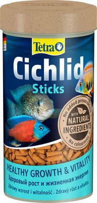 Tetra Cichlid Sticks Balık Yemi 1 L /320 gr - 1