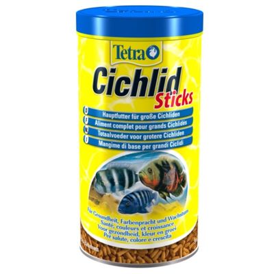 Tetra Cichlid Sticks Balık Yemi 500 ml/160 gr