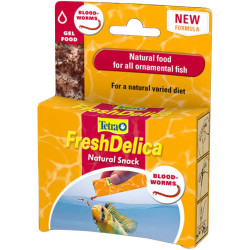 Tetra Fresh Delica Blood Worms Kankurdu 16x3g/48g