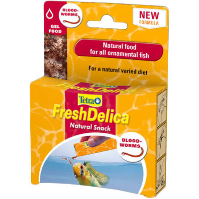 Tetra Fresh Delica Blood Worms Kankurdu 16x3g/48g - 1