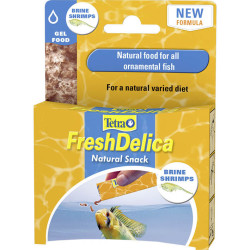 Tetra - Tetra Fresh Delica Brine Shrimp (TuzLu Su Artemiası) 16x3g/48g