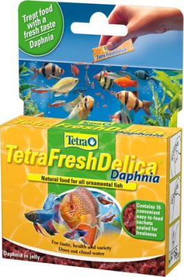 Tetra Fresh Delica Daphnia Geliştirici Yem 48 gr