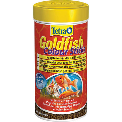 Tetra Goldfish Colour Sticks 250 ml/75 gr