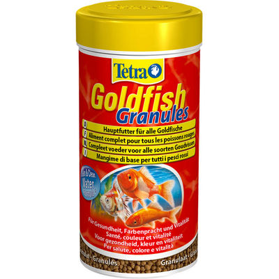Tetra Goldfish Granules Balık Yemi 100 ml/32 gr