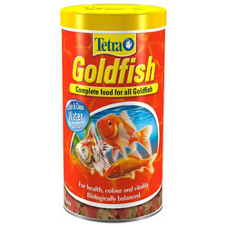 Tetra - Tetra Goldfish Japon Balığı Yemi 250 ml/52 gr