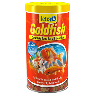 Tetra Goldfish Japon Balığı Yemi 250 ml/52 gr