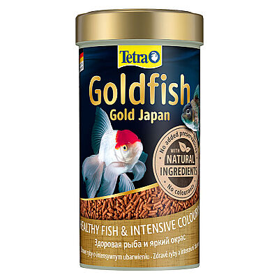 Tetra Goldfish Japon Balık yemi 250 ml 80gr - 1