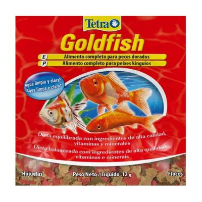 Tetra Goldfish Sachet 12 gr