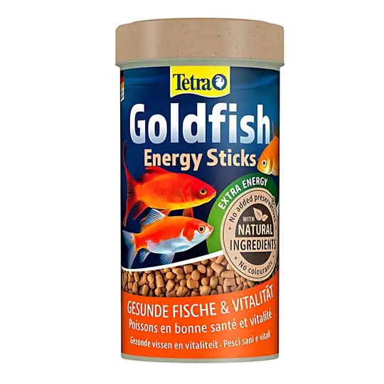 Tetra Goldfish Yüksek Enerjili Japon Balık Yemi 100 ml