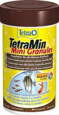 Tetra Mini Granules Balık Yemi 100 ml/45 gr