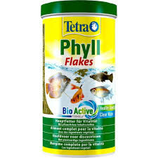 Tetra Phyll Flakes Vegetable (Bitkisel Pul Yem) 1 Lt