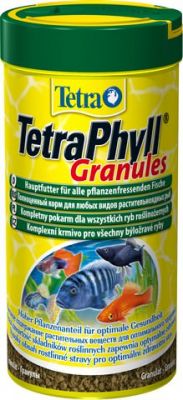 Tetra Phyll Granules Bitkisel Balık Yemi 250 ml/90 gr