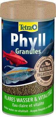 Tetra Phyll Granules Bitkisel Balık Yemi 250 ml/90 gr