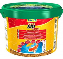 Tetra - Tetra Pond Koi Sticks Kırmızı Balık Yemi (Kova) 1500gr/10L