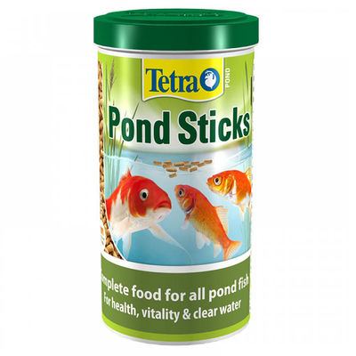 Tetra Pond Sticks Yeşil Balık Yemi 1 L/100g