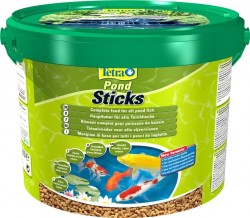 Tetra - Tetra Pond Sticks Yeşil Balık Yemi 10 L / 1200 g (Kova)