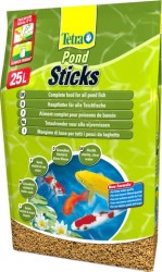 Tetra - Tetra Pond Sticks Yeşil Balık Yemi 25 L / 3000 gr