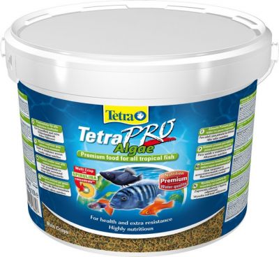 Tetra Pro Algae Crisps Balık Yemi 10 L/1900 gr