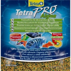 Tetra - Tetra Pro Algae Crisps Balık Yemi 12 gr