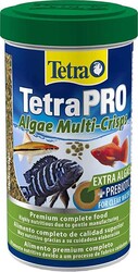 Tetra - Tetra Pro Algae CrispsOtcul Süs Balık Yemi 250 ml