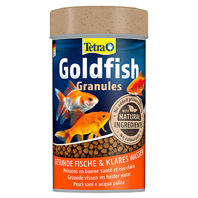 Tetra Goldfish Granules  Granül Japon balığı yemi 2500ml - 1