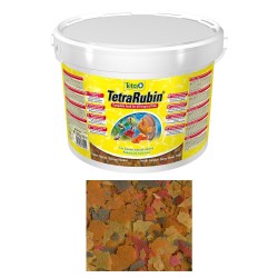 Tetra - Tetra Rubin Flakes Renklendirici Pul Yem 10 L Kova- 2050 gr