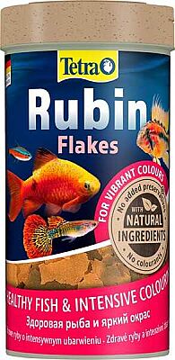 Tetra Rubin Flakes Renklendirici Pul Yem 52g/250 ml - 1