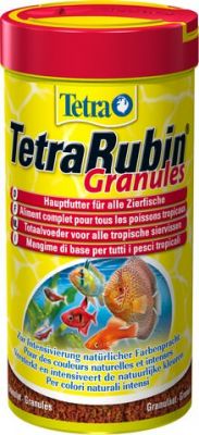 Tetra Rubin Granules Balık Yemi 250 ml/100 gr