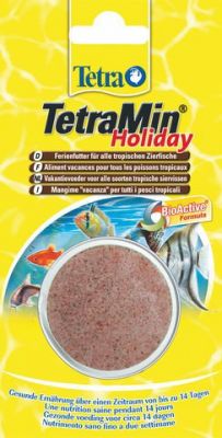 Tetra Tetramin Holiday(Tatil) Balık Yemi 30 gr