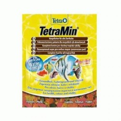 Tetra - Tetramin Flakes Balık Pul Yemi 12 gr