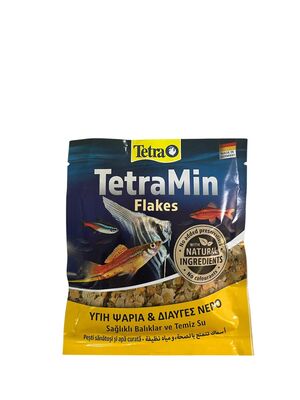 Tetramin Flakes Balık Pul Yemi 12 gr