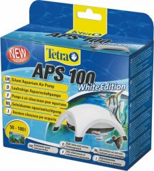 Tetra - Tetratec Aps-100 Tek Çıkışlı Hava Motoru 100 L/s (Beyaz) 2,5 W