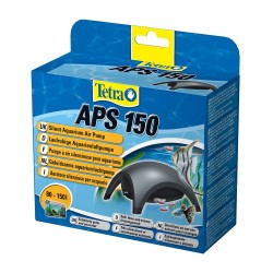 Tetra - Tetratec Aps-150 Tek Çıkışlı Hava Motoru 150 L/s (Siyah) 3,1 W