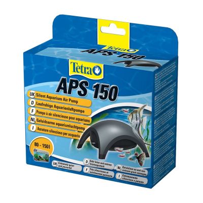 Tetratec Aps-150 Tek Çıkışlı Hava Motoru 150 L/s (Siyah) 3,1 W