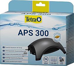 Tetratec Aps-300 Çift Çıkışlı Hava Motoru 300 L/s (Siyah) 4,5 W Siyah